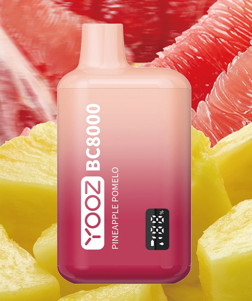 yooz vape Pineapple Pomelo yooz vape
